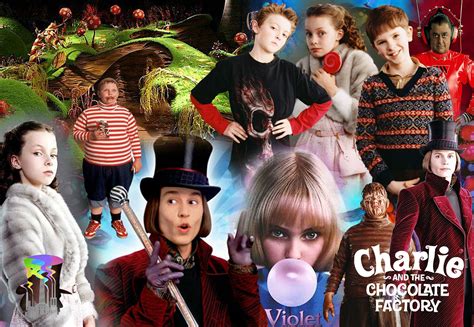 Characters in Charlie and the Chocolate Factory .